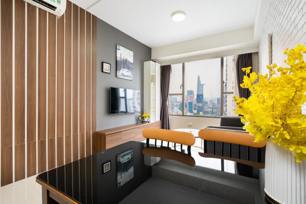 Saigon Home Apartment - Infinity Pool Ciudad Ho Chi Minh  Exterior foto