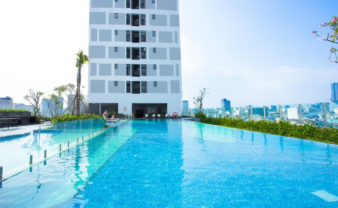 Saigon Home Apartment - Infinity Pool Ciudad Ho Chi Minh  Exterior foto