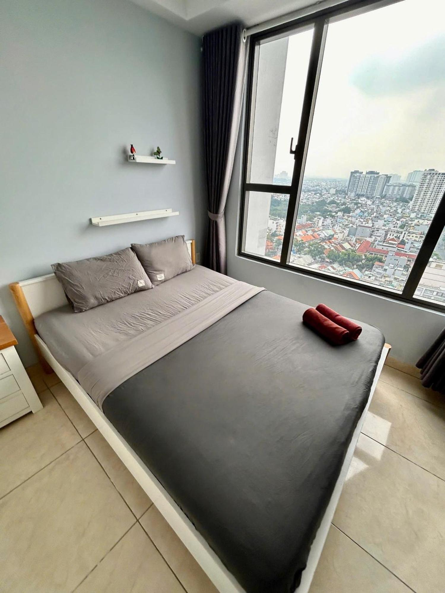 Saigon Home Apartment - Infinity Pool Ciudad Ho Chi Minh  Exterior foto