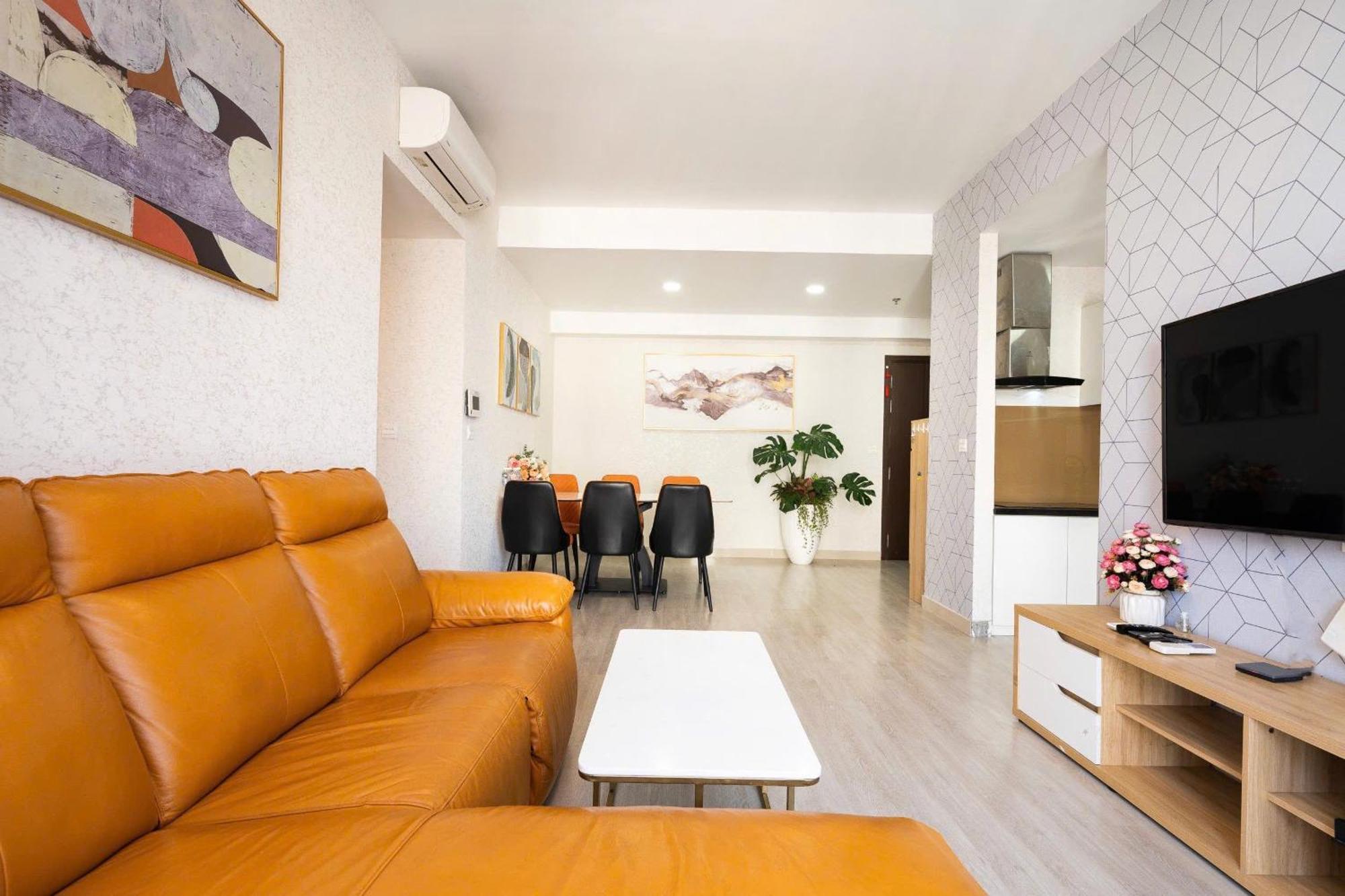 Saigon Home Apartment - Infinity Pool Ciudad Ho Chi Minh  Exterior foto